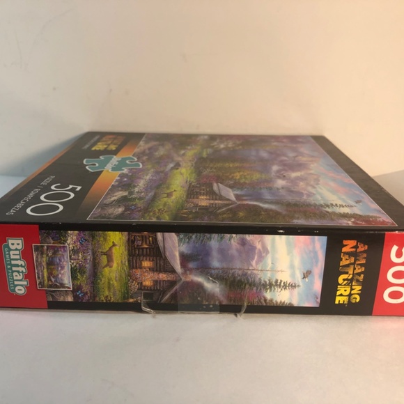 Buffalo "INSPIRATIONS OF SPRING" 500 piece Jigsaw Puzzle - Picture 3 of 6